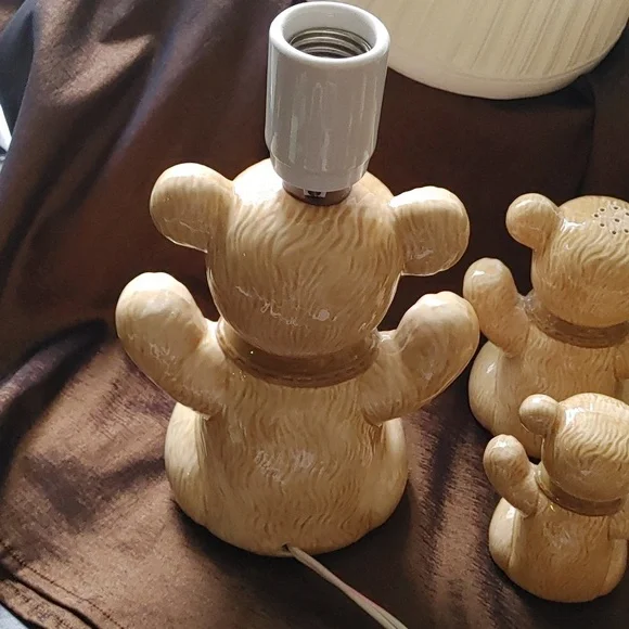 Vintage Infant Light And Powder Set - Picture 8 of 13